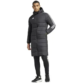 adidas Tiro 24 Long Mantel schwarz 3XL