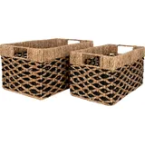 House Nordic, Aufbewahrungskorb, Salat (2 x, 40 x 25 x 21 cm)