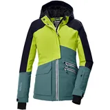 KILLTEC Mädchen Skijacke/Funktionsjacke mit Kapuze und Schneefang KSW 405 GRLS SKI JCKT, 176,