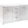 Germania GW-Adana Sideboard 144 x 86 x 40 cm Weiß