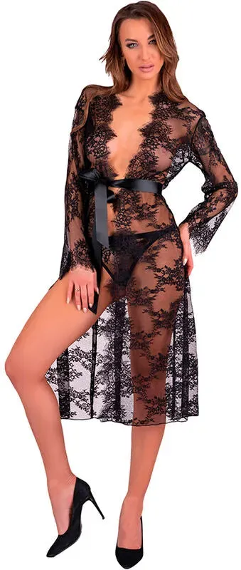 LIVCO CORSETTI FASHION  Mostina LC 90641 Kleid Schwarz - L/XL