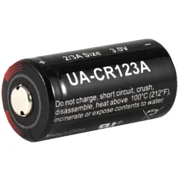 Ultralife UA-CR123A 3V 2/3A Batterie