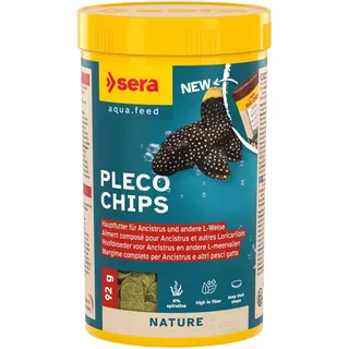 Sera Fischfutter Pleco Chips 1 L