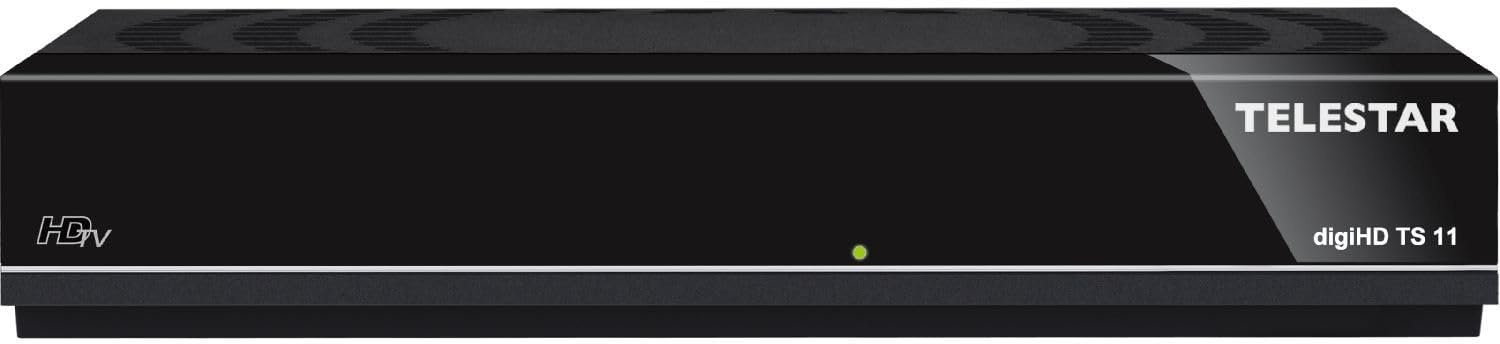 Telestar digiHD TS 11 HDTV Satreceiver (mit USB Mediaplayer und EPI Programminfo, automatischer Softwareaktualisierung, Kindersicherung)