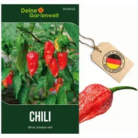Deine Gartenwelt Chili Bhut Jolokia red Samen