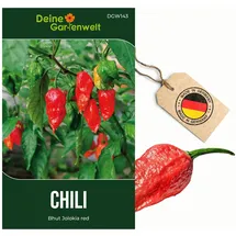 Deine Gartenwelt Chili Bhut Jolokia red Samen