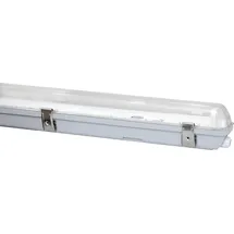 LEDINO Wannenleuchte Metall 1500 mm ohne LED Röhre IP65