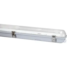 LEDINO Wannenleuchte Metall 1500 mm ohne LED Röhre IP65