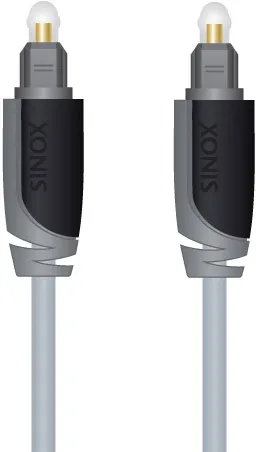 SINOX 10m TOSLINK M/M, 10 m, OFC, TOSLINK, TOSLINK