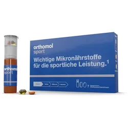 Orthomol Sport Trinkfläschchen/Tablette/Kapsel 7er-Packung 7 St