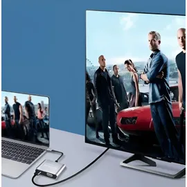 OEM Adapter-hub Usb-c 4in1 Hdmi 4k Vga Usb Zenwire Byl-2310