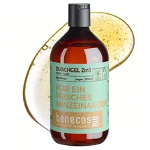 benecos Duschgel 2in1 Minze 500ml