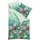 KAEPPEL Mako-Satin Wildblumen Grün 155 x 220 cm + 80 x 80 cm