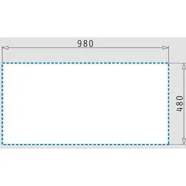 PYRAMIS Athlos (100x50) 1 1/2B 1D carbon