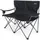 Regatta Campingstuhl Isla Double Schwarz/Seal Grey
