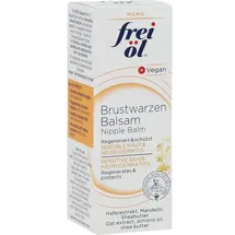 Apotheker Walter Bouhon Frei öl BrustwarzenBalsam