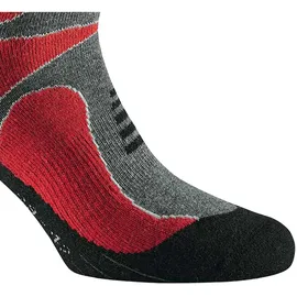 Rohner Socks Wandersocken 2er Pack Rot 35-38