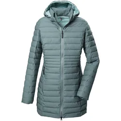 G.I.G.A.    Steppmantel »GW 14 WMN QLTD PRK_Bacarya«, Schmaler Damenparka, wasserabweisend, winddicht, atmungsaktiv, Gr. 40, grün, , 67057243-40