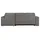 OTTO home Ecksofa OTTO HOME "BEATRICE optionale Schlafsofa mit Bettkasten, B/T/H: 265/170/86 cm", grau (mittelgrau), B:265cm H:86cm T:170cm, 100% Polyester, Sofas, Ecksofa, L-Form, wahlweise auch mit Bettfunktion und Bettkasten