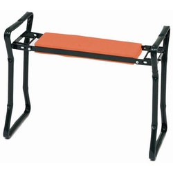 SIENA GARDEN Kniebank, BxHxL: 59 x 50 x 27,5 cm, Stahl - orange
