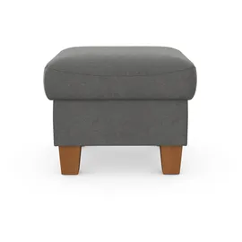 Home Affaire Stauraumhocker Caldera Kunststoff 58 x 48 x 58 cm Grau