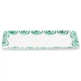 Gmundner KERAMIK Stollenplatte 42 x 16 cm Grösse: l= 42 cm x b= 16 cm x h= 2.5 cm Grüngeflammt Geschirr, handgemacht in Österreich