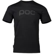 Poc logo Kurzarm-t-shirt - Uranium Black - 2XS
