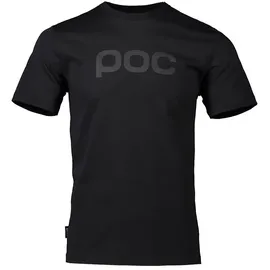 Poc logo Kurzarm-t-shirt - Uranium Black - 2XS