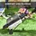 Outsunny Gasgrill schwarz