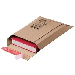 20 ColomPac® Kartonversandtaschen ColomPac® braun