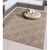 merinos Teppich »Tenerife Plus 54090«, rechteckig, beige