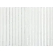 GARDINIA Lamellenvorhang Leander 127 mm weiß gestreift 200 cm x 260 cm