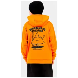 Protest Tincan Windblocker Kapuzenpullover - PRTTincan JR in Caramel Yellow | 152