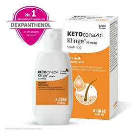Klinge Pharma Ketoconazol Klinge 20 mg/g Shampoo 120 ml