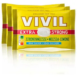 VIVIL® Extra Strong Zitronenmelisse Bonbons 75,0 g