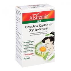 Alsifemin 100 Klima Aktiv mit Soja 1x1 Kapseln