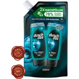 DUSCHGEL duschdas Duschgel for men Nachfüllpack (500 ml)