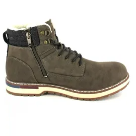 Dockers by Gerli Schnürboots für Herren, grün, - 42