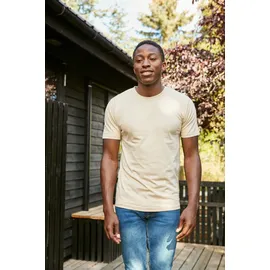 kompatible Ware Neutral Schweres Herren Bio T-Shirt \O60001\" teal S