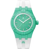 MAURICE LACROIX Aikon Tide Quarz weiß 40 mm AI2008-CCCC1-3A0-0