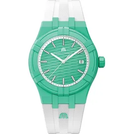 MAURICE LACROIX Aikon Tide Quarz weiß 40 mm AI2008-CCCC1-3A0-0