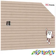 ALLboards Filzpaneele 120 x 90 cm Beige