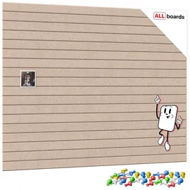 ALLboards Filzpaneele 120 x 90 cm Beige