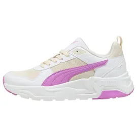Puma Trinity 2 Lt-Sneaker Alpine Snow/Elektrische Orchidee 46