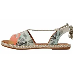 Sandale DOGO "Damen Hazel Caretta-Hey Dude 36 DOGO Hazel Vegan Damen Sandalen/", Damen, Gr. 39, Normalschaft, orange, Lederimitat, Schuhe, Vegan