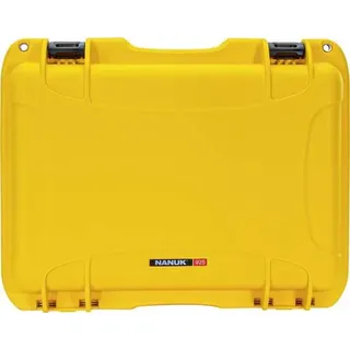 Nanuk Transportkoffer Mod. 925 (B x H x T) 432 x 163 x 300 mm Gelb 925-1004