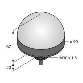 Turck LED-Anzeige K90LGP