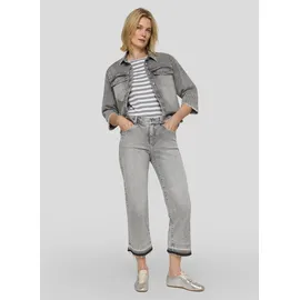 Rabe Klassische Bluse Grau 48