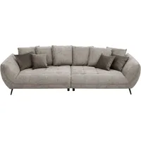 exxpo - sofa fashion Big-Sofa EXXPO - SOFA FASHION "Triton Mega Sofa,toller Sitzkomfort, Steppung im Sitz, Breite 311cm", grau (taupe), B:311cm H:95cm T:130cm, Sofas, Big-Sofa, inkl.10-teiliges Kissenset,gemütliches Megasofa,viel Platz zum Relaxen
