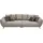 exxpo - sofa fashion Big-Sofa EXXPO - SOFA FASHION "Triton Mega Sofa,toller Sitzkomfort, Steppung im Sitz, Breite 311cm", grau (taupe), B:311cm H:95cm T:130cm, Sofas, Big-Sofa, inkl.10-teiliges Kissenset,gemütliches Megasofa,viel Platz zum Relaxen